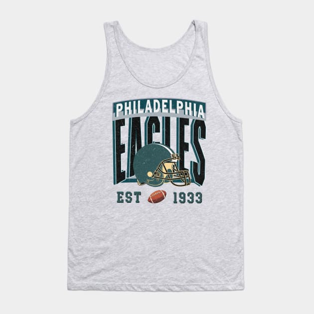 Eagles EST 1933 Tank Top by High N Wide